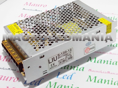 Alimentation 12v 220v 120w - 120w, 10a