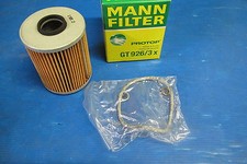Filtre à huile Mann Filter Gamme Protop pour: BMW: Séries 3, Série 5, Alpina B10