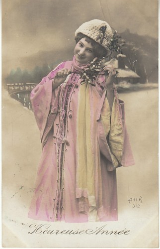 Carte postale fantaisie