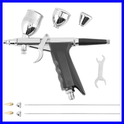 Air brush kit with - kit,