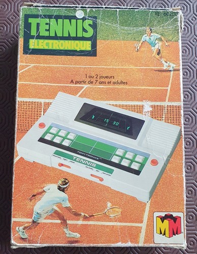 Jeu tennis electronique - tennis,