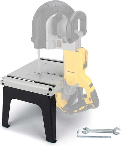 Portable band saw stand - saw, for