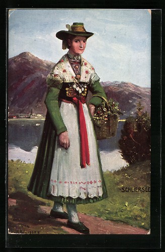 Carte postale schliersee - carte,