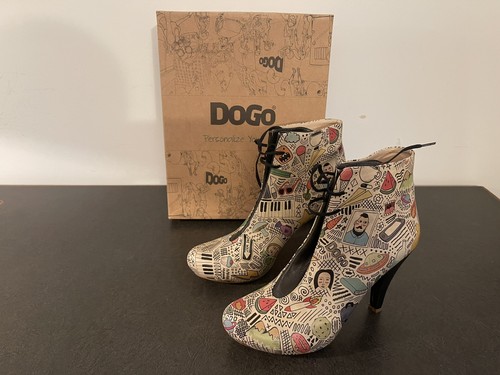 Dogo vegan leather cartoon - leather,