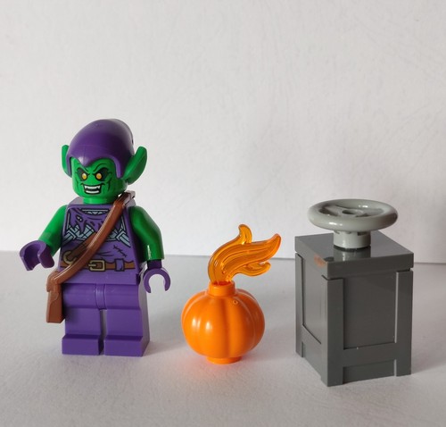 Lego personnage bouffon vert - bouffon,