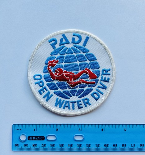Padi open water diver patch - open,