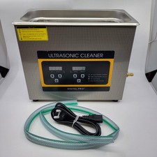 Nettoyeur à ultrasons professionnel 6.5L, 180W, 220V, chauffage jusqu’à 80°C.