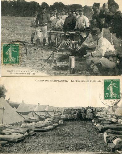 Marseille militaire lot - lot, 2
