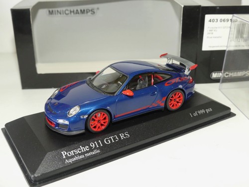 Porsche 911 gt3 997 - rs, 2010