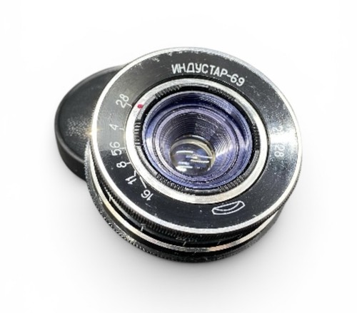 Industar 28mm 8 - f/2.8, soviet