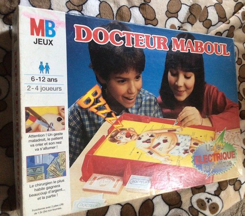 Jeux société docteur - de,