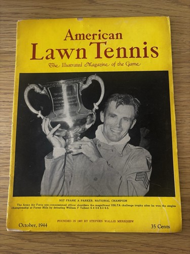 American lawn tennis magazine - american,