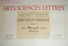 DIPL163 - DIPLOME ARTS