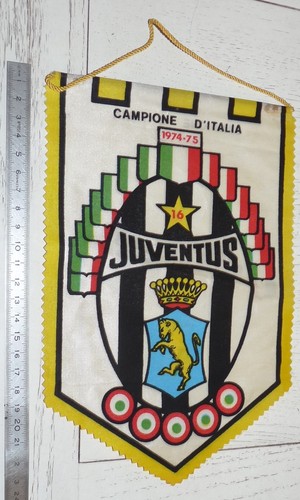 Bandierina calcio 1974 1975 - calcio, 1974-1975