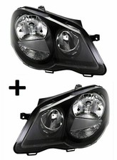PHARE AVANT GAUCHE + DROIT ELECTRIQUE POUR VW POLO 9N 9N3 (2005-09) H1 H7
