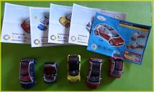 LOT VOITURE KINDER SMART TT089 092 093 090
