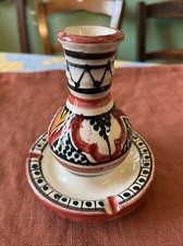 Cendrier Coloré En Céramique Oriental