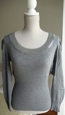 pull patrice Bréal gris