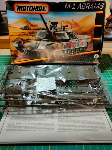 Matchbox m 1 abrams - matchbox,
