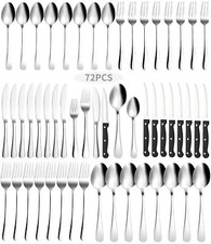 Couverts de Table 12 Personnes