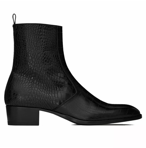 Handmade men leather - men, zipper