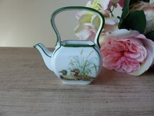 MINIATURE PICHET CANARDS de SARLAT ARTISAN PORCELAINIER