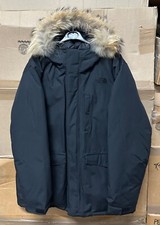 GENUINE TNF THE NORTH FACE GOOSE DOWN PARKA WATERPROOF MINT NEW !!!!!! X-LARGE
