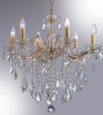 Lustre Chandelier À 6