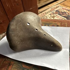 ancienne Selle de vélo en cuir CP  Type C10