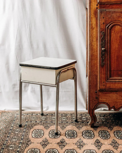 Axel tabouret gris en - axel,,