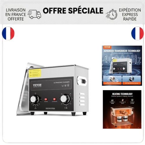 Nettoyeur ultrasons vevor 3 - nettoyeur,