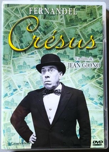 Crésus fernandel jean giono - fernandel,