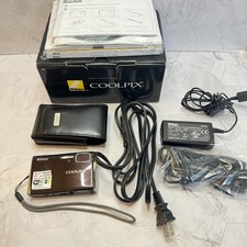 Nikon Coolpix S52C 9MP Digital