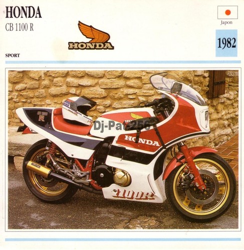Fiche moto honda 1100 - :,