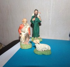 Santons DEVINEAU "2  BERGERS