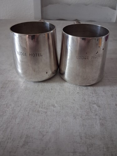 Chopes bière en métal - à,