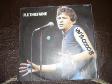 45t Hubert-Felix Thiefaine - Narcisse 81 - 7"