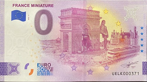 Billet euro france miniature - billet,