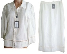 trèes belle Ensemble jupe femme T 44 + veste T 42 marque Paul Mausner