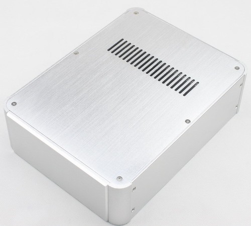 Aluminum chassis diy hifi - diy,