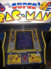 Super Pacman Original Arcade