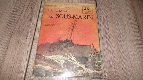 Chasse sous marin - la, sous-marin
