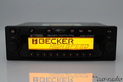 Becker traffic pro be7820 - traffic,