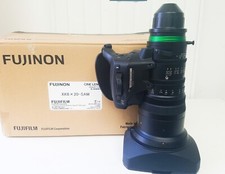 FUJINON FUJI CABRIO 20-120 XK6x20-SAM CINE LENS PL mount lens optique cinema