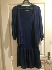 ROBE + GILET COMPTOIR des COTONNIERS Taille XS/S (36/38) Neuf