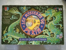 Les mystères de PEKIN - jeu de société MB 1989 - pièces de rechange