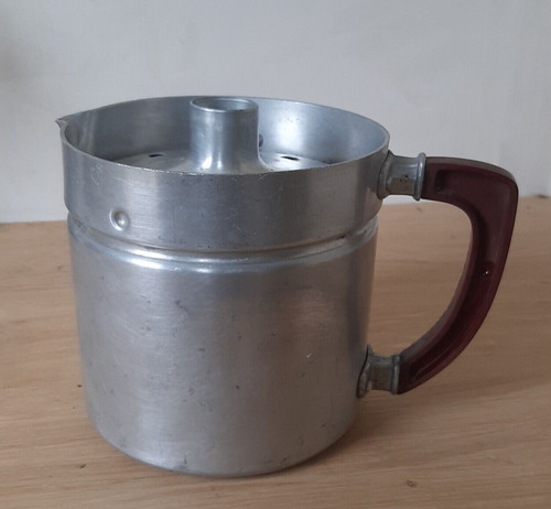 Ancien pot lait - à,