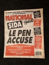 FRONT NATIONAL/NATIONAL HEBDO