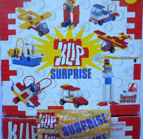Sachet klip surprise - 1, lima