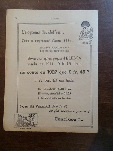 Publicité ancienne 1928 - publicité, 15